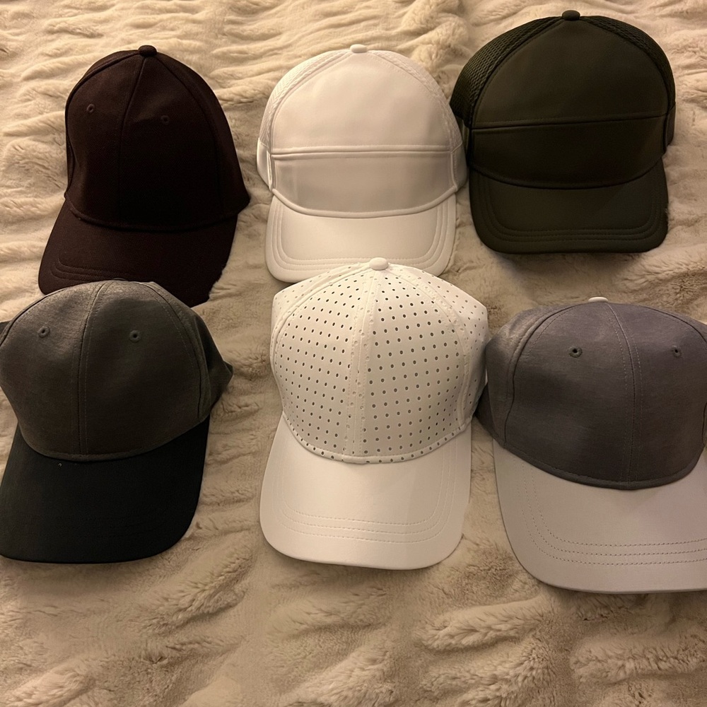 Lululemon Bundle of 6 Hats